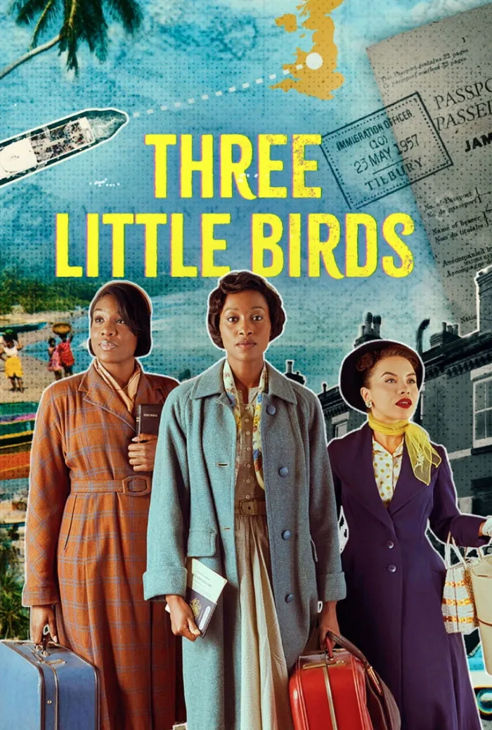 Three Little Birds (2023) poster
