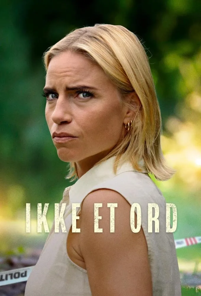 Ikke et ord (2023) poster