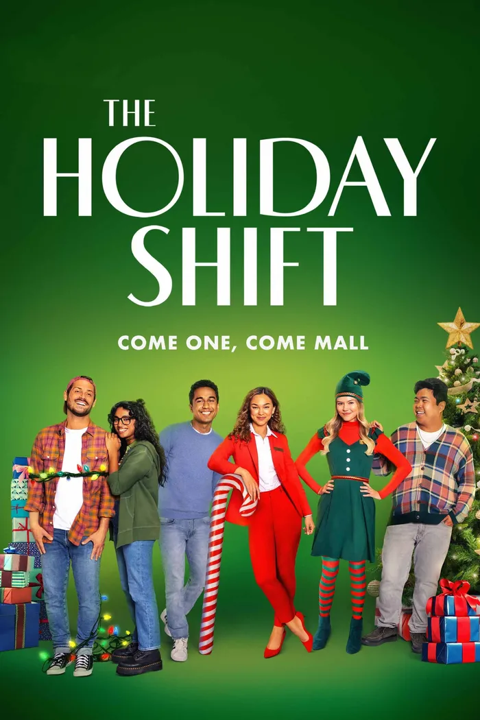 The Holiday Shift (2023) poster