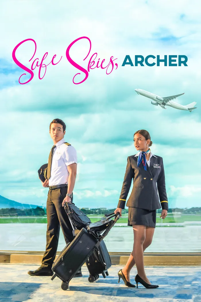Safe Skies, Archer (2023) poster