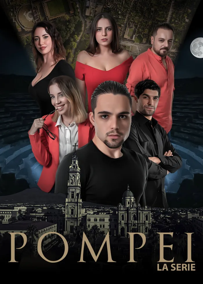 Pompei - La serie (2023) poster