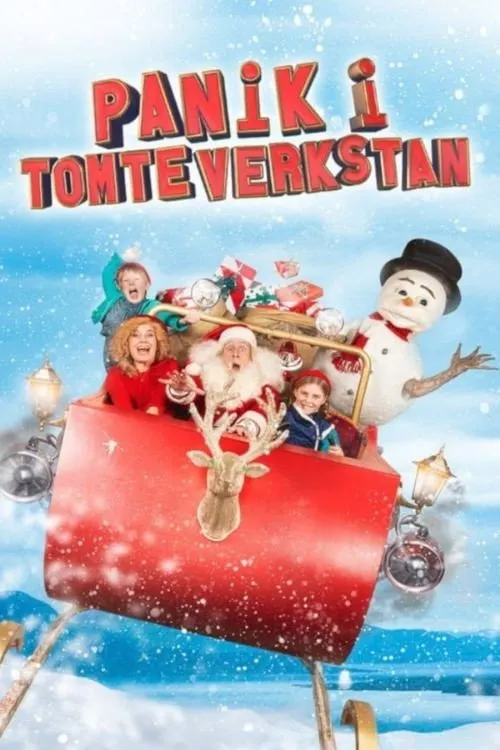 Panik i tomteverkstan (2019) poster