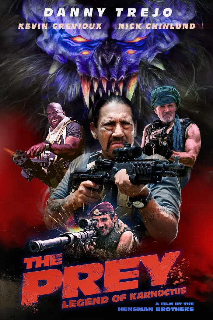 Добыча: Легенда о Карноктусе (2022) poster