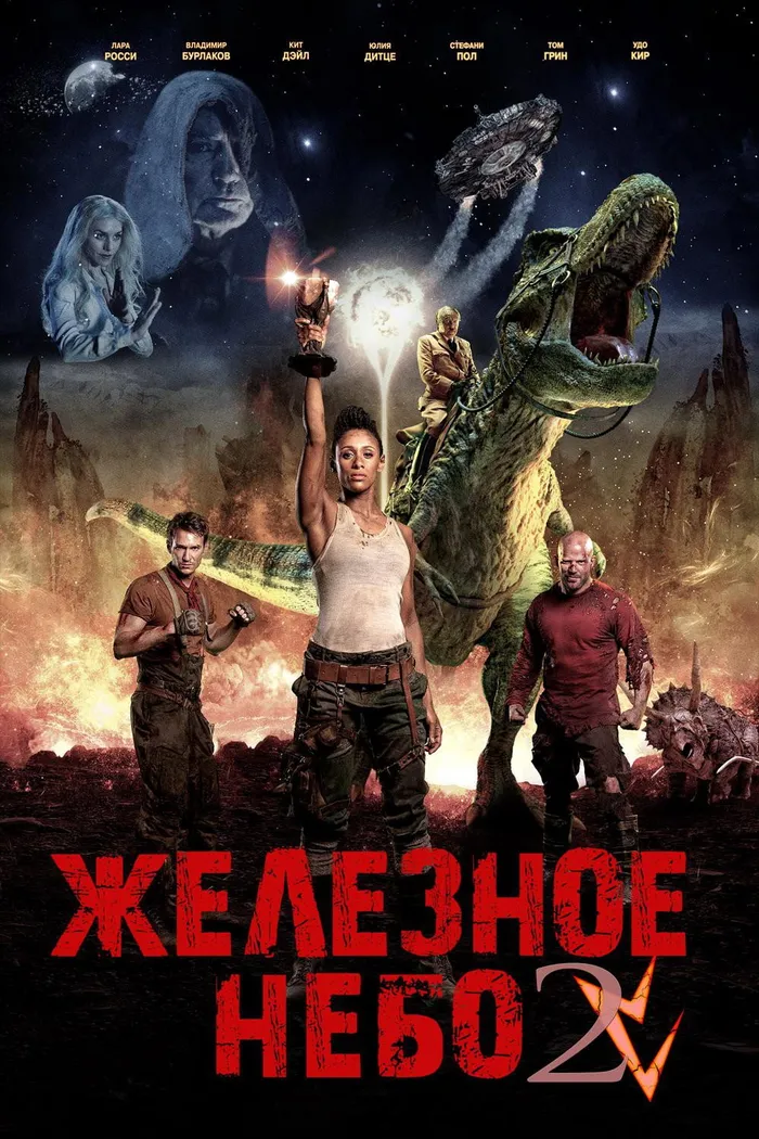 Железное небо: Грядущая раса (2019) poster