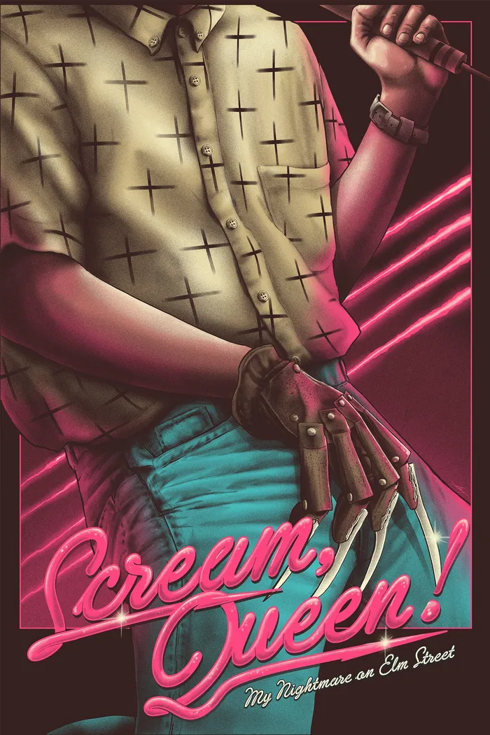 Кричи, королева: Мой кошмар на улице Вязов (2019) poster