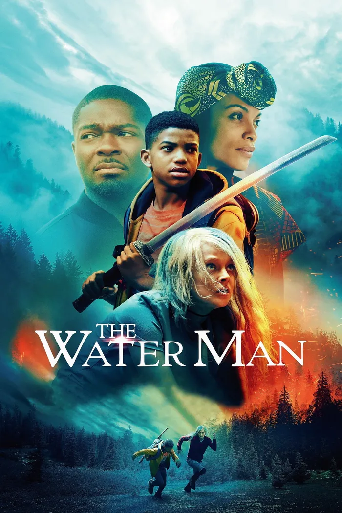 Водный человек (2020) poster