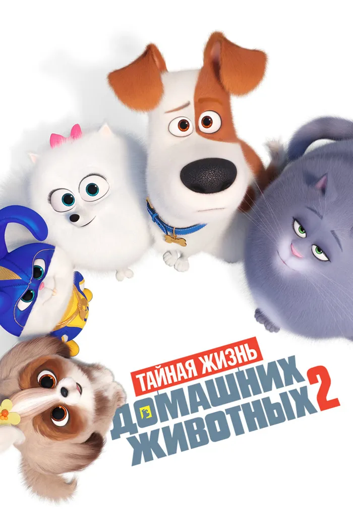 Тайная жизнь домашних животных 2 (2019) poster