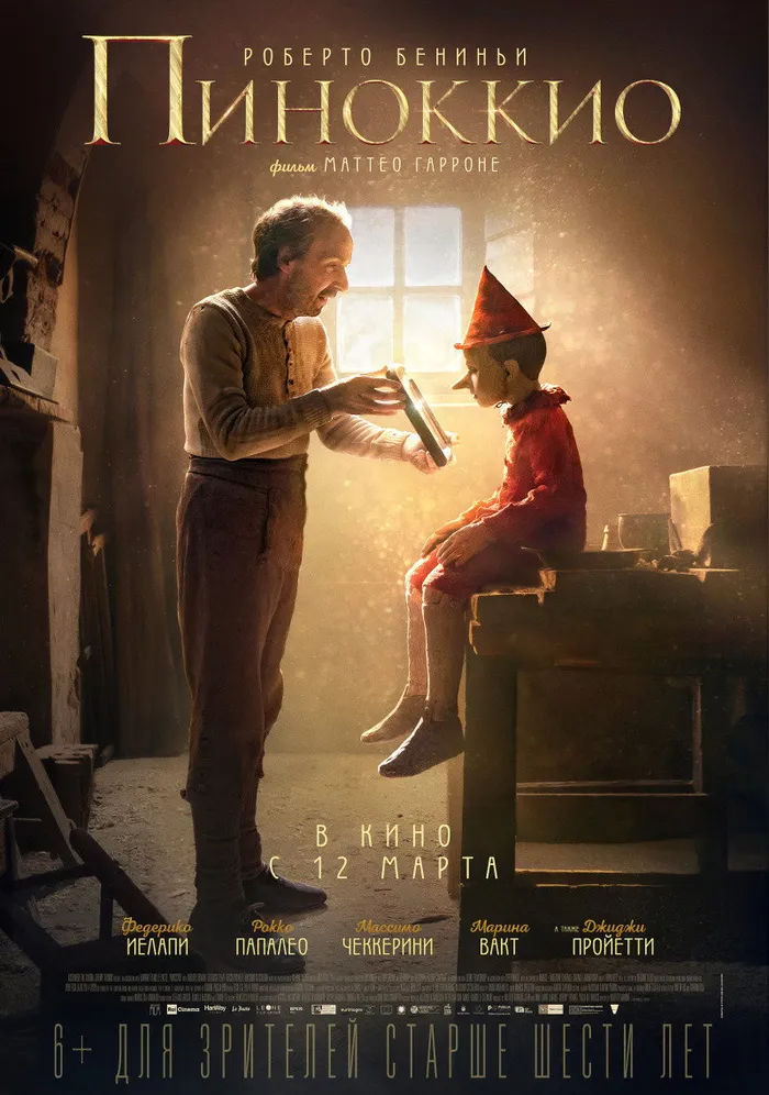 Пиноккио (2019) poster