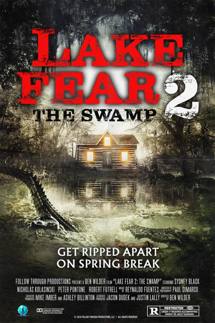 Lake Fear 2: The Swamp (2019) poster