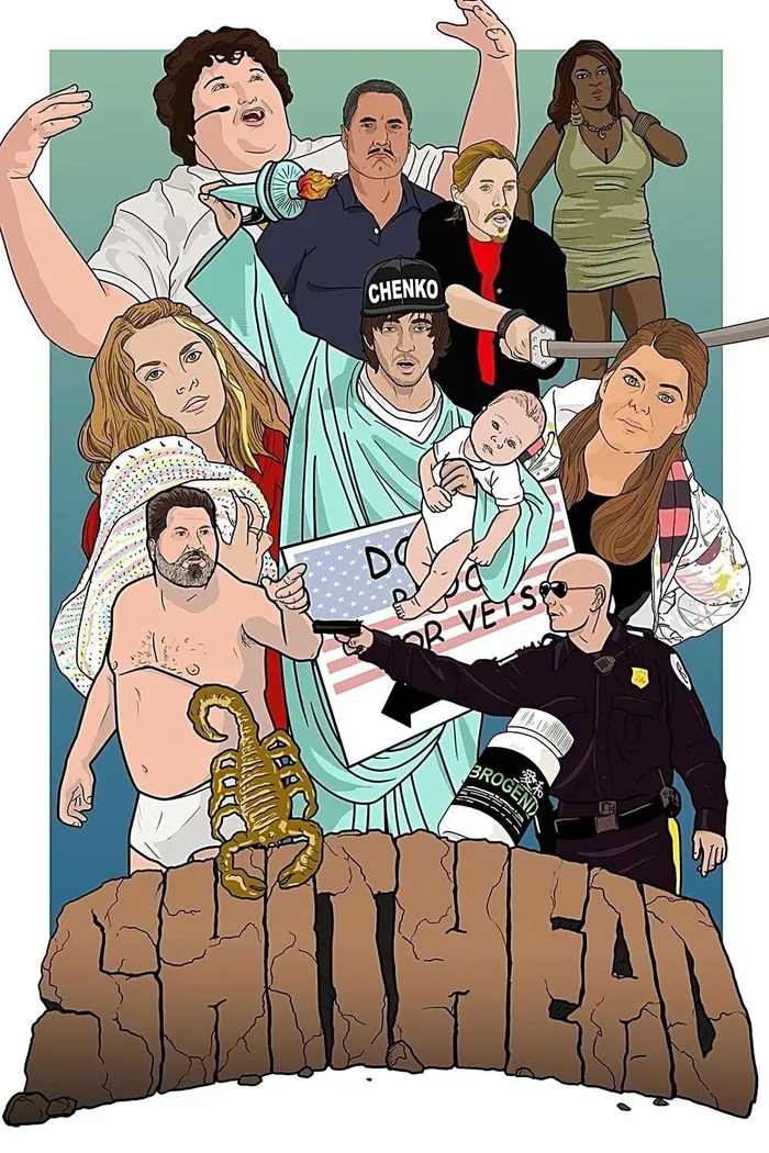 Shithead (2020) poster