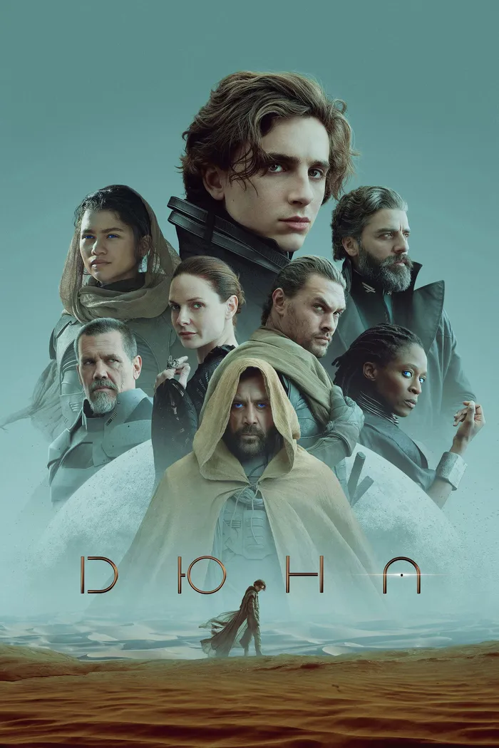 Дюна (2021) poster
