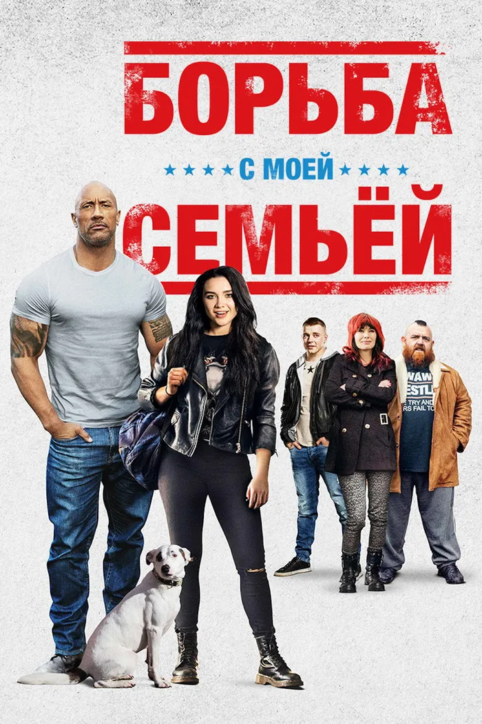Борьба с моей семьей (2019) poster