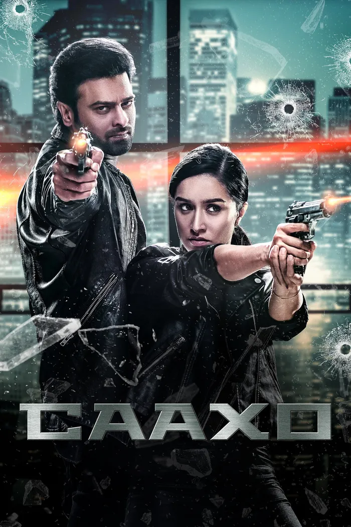 Саахо (Несокрушимый) (2019) poster