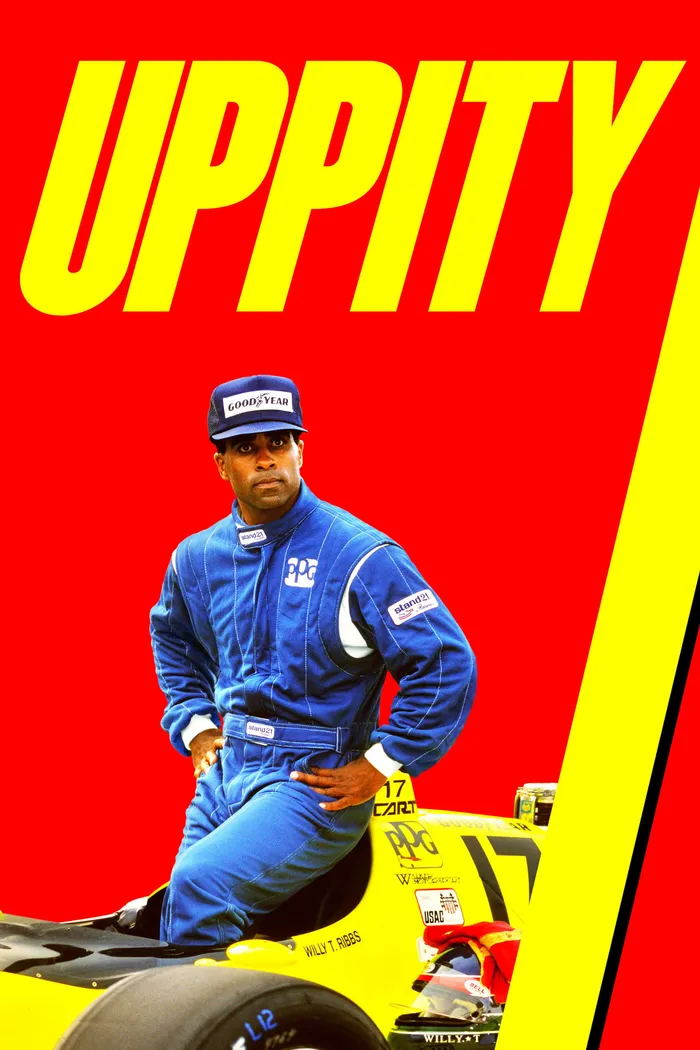 Uppity: The Willy T. Ribbs Story (2020) poster