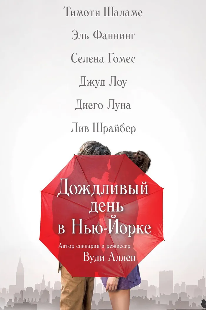Дождливый день в Нью-Йорке (2019) poster