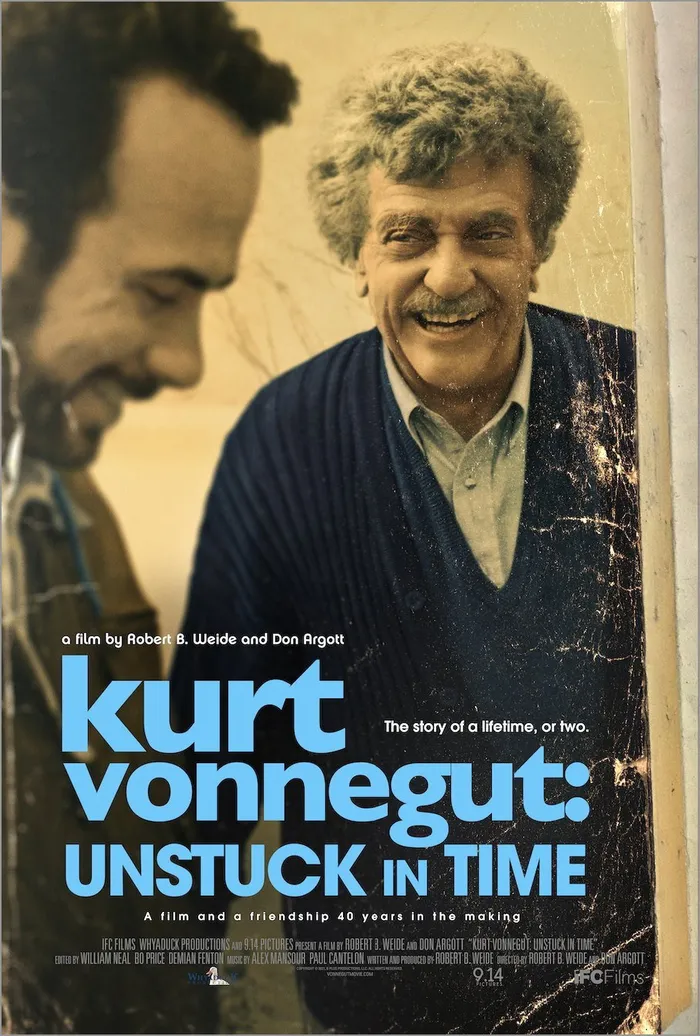 Kurt Vonnegut: Unstuck in Time (2021) poster