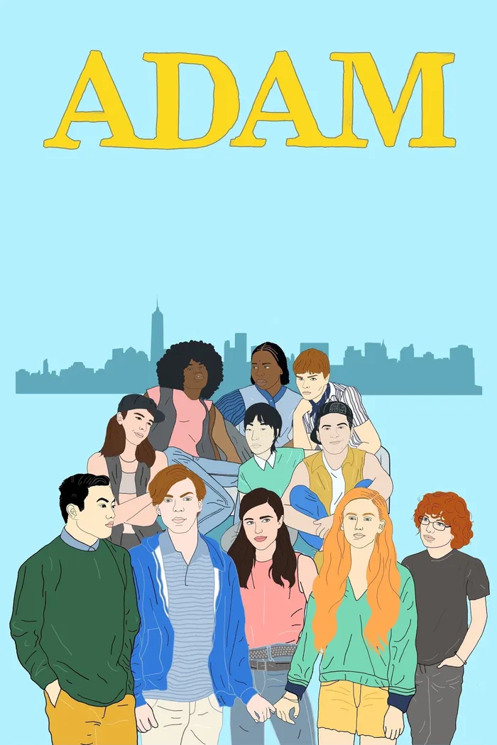 Адам (2019) poster