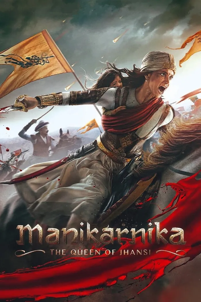 Маникарника: Королева Джханси (2019) poster