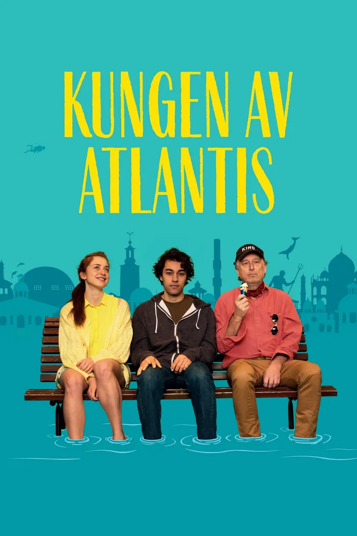 Kungen av Atlantis (2019) poster