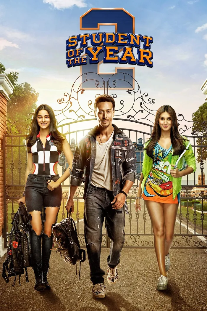 Студент года 2 (2019) poster