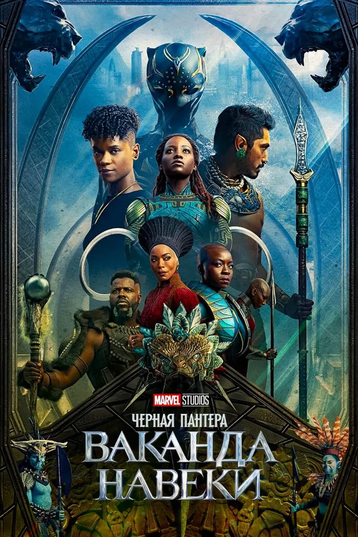Чёрная Пантера: Ваканда навеки (2022) poster