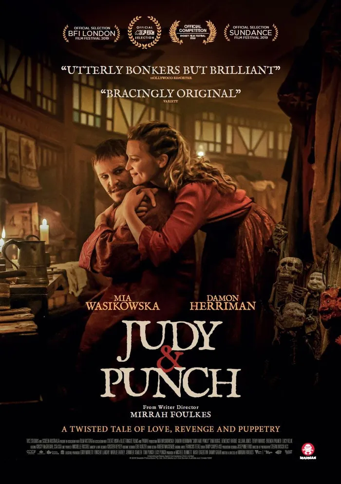 Джуди и Панч (2019) poster