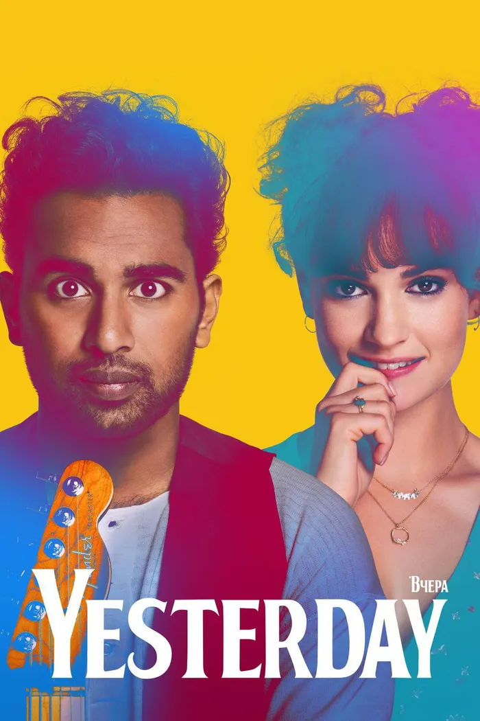 Yesterday (2019) poster