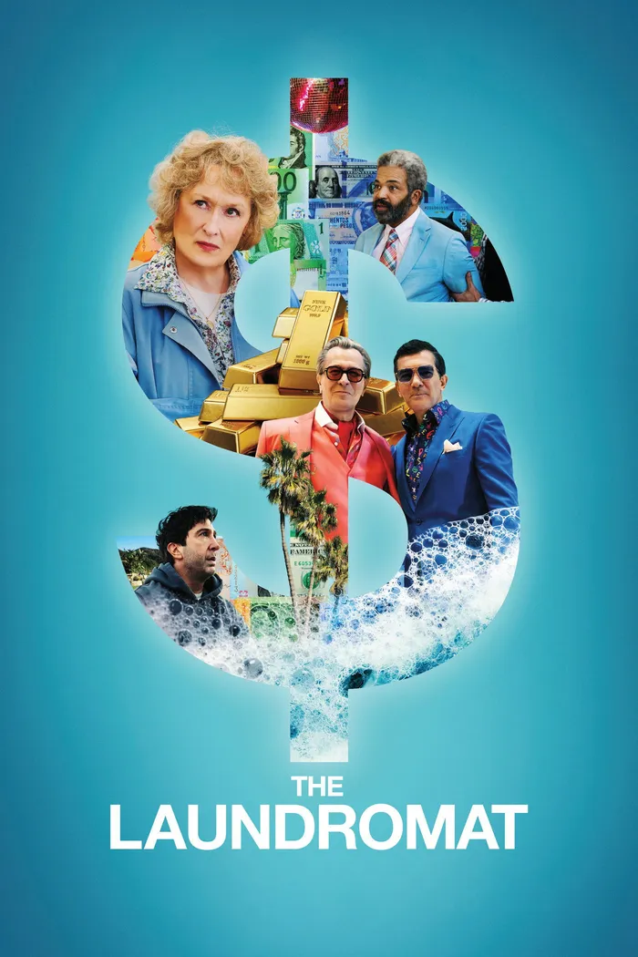 Ландромат (2019) poster