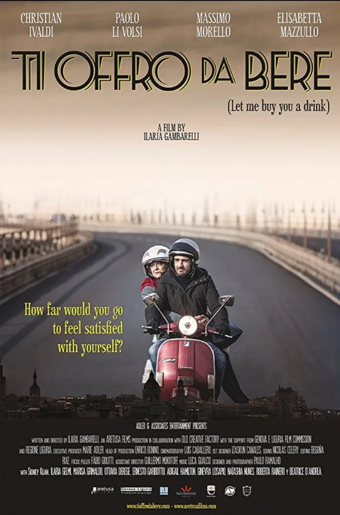Позволь угостить тебя выпивкой (2019) poster