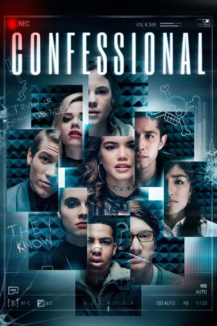 Confessional (2019) poster