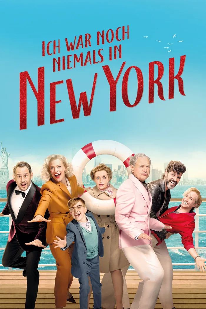 Ich war noch niemals in New York (2019) poster