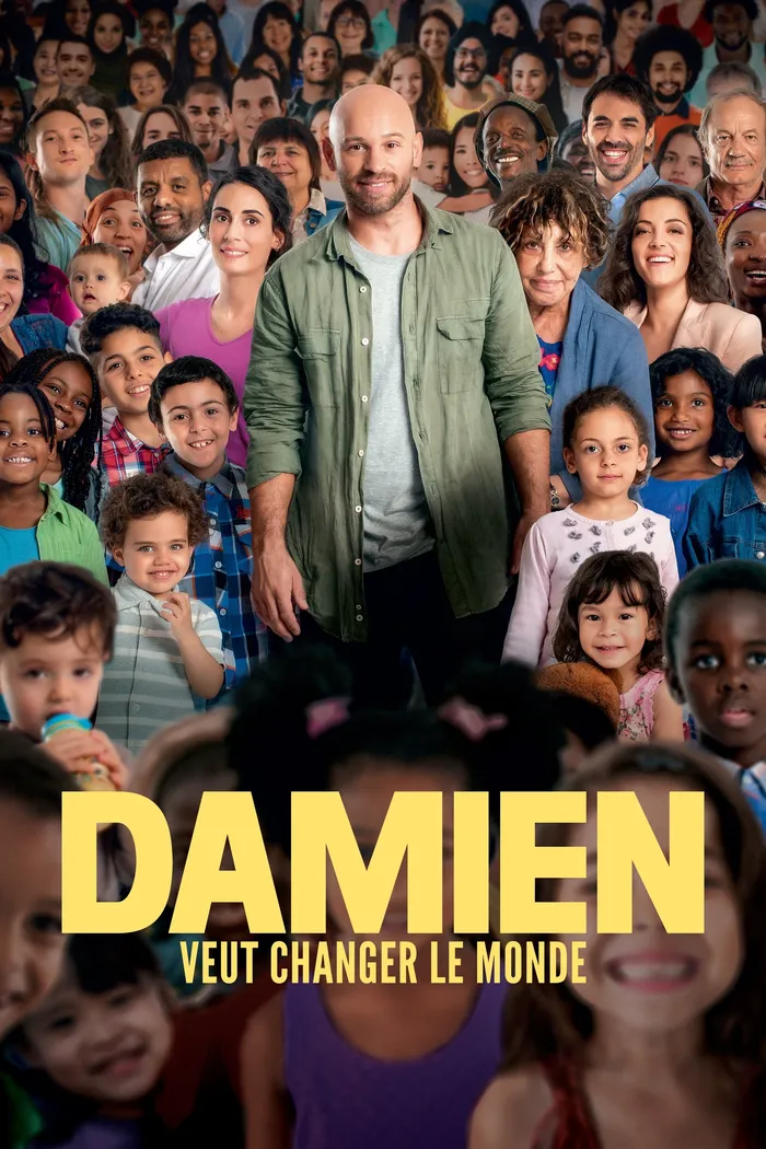 Damien veut changer le monde (2019) poster