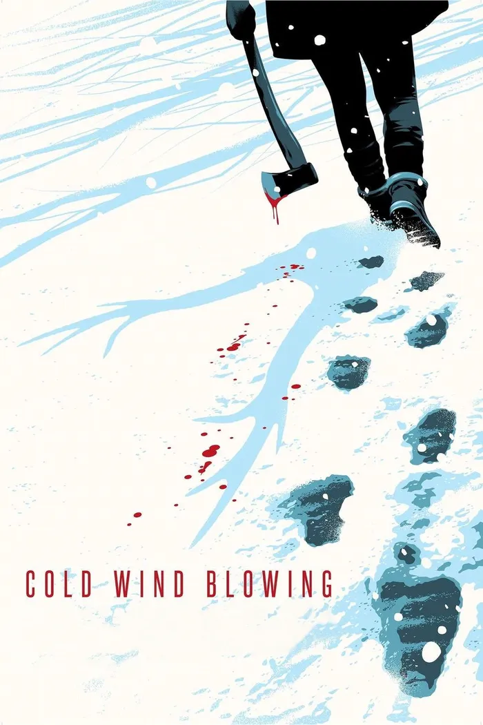 Cold Wind Blowing (2022) poster