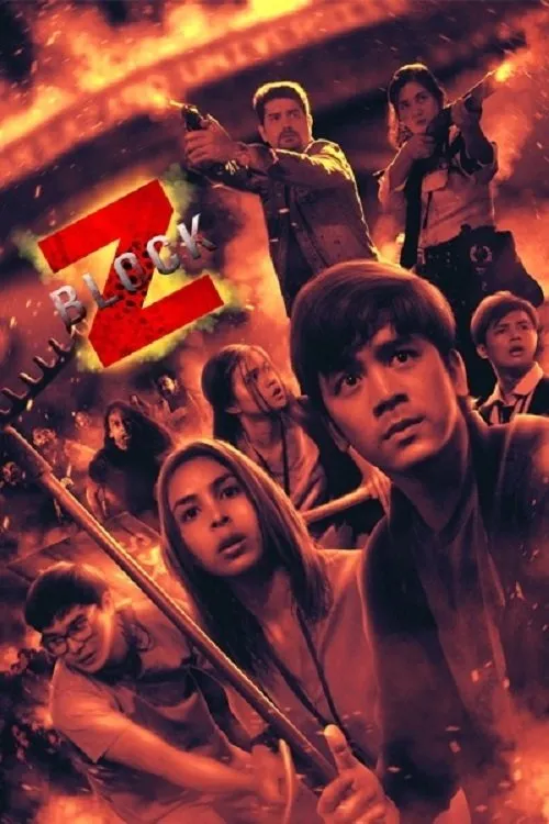 Block Z (2020) poster