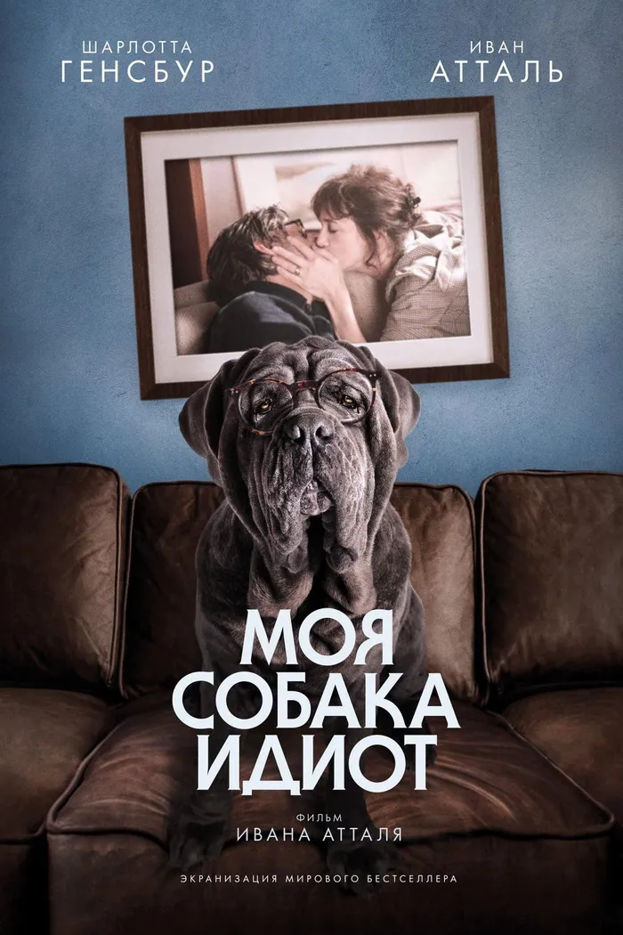 Моя собака Идиот (2019) poster