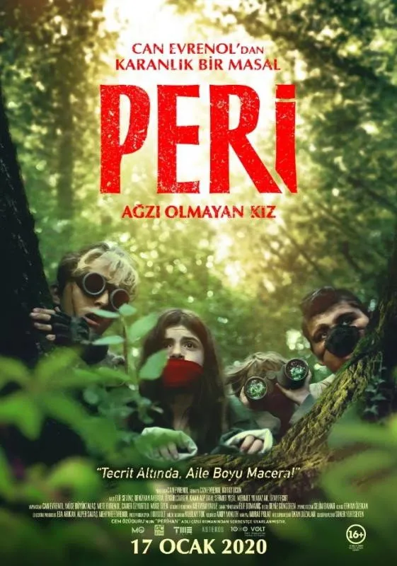 Девочка без рта (2019) poster