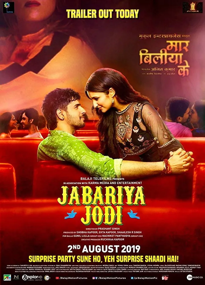 Jabariya Jodi (2019) poster
