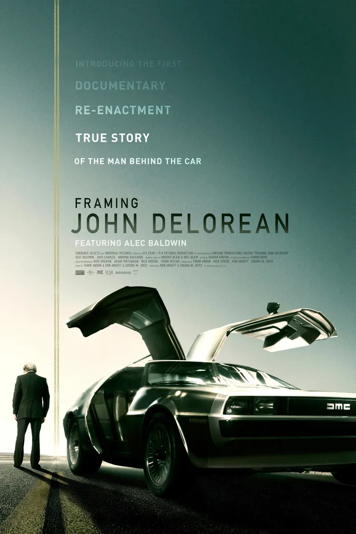 Открывая Джона ДеЛореана (2019) poster