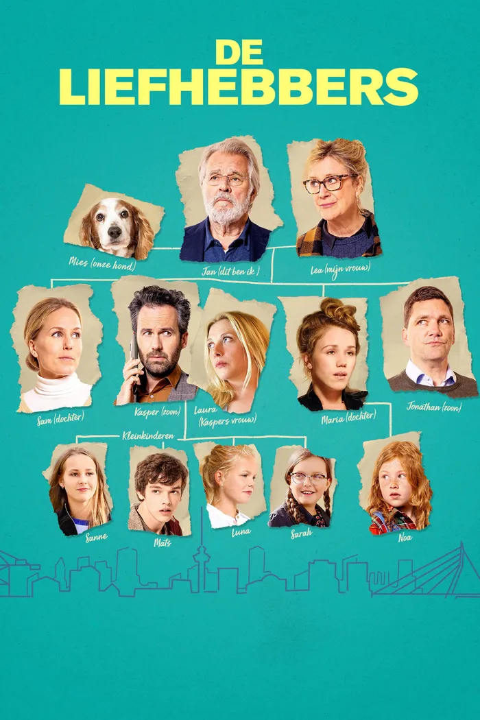 De Liefhebbers (2019) poster
