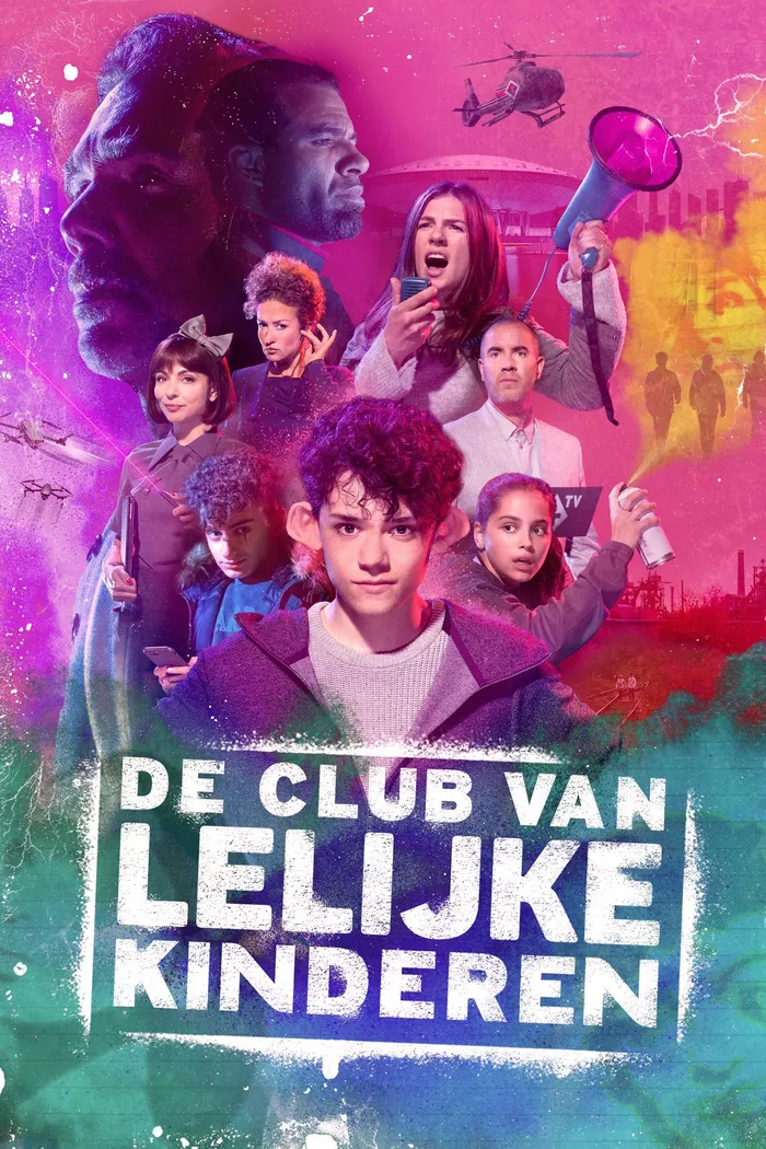 De Club van Lelijke Kinderen (2019) poster