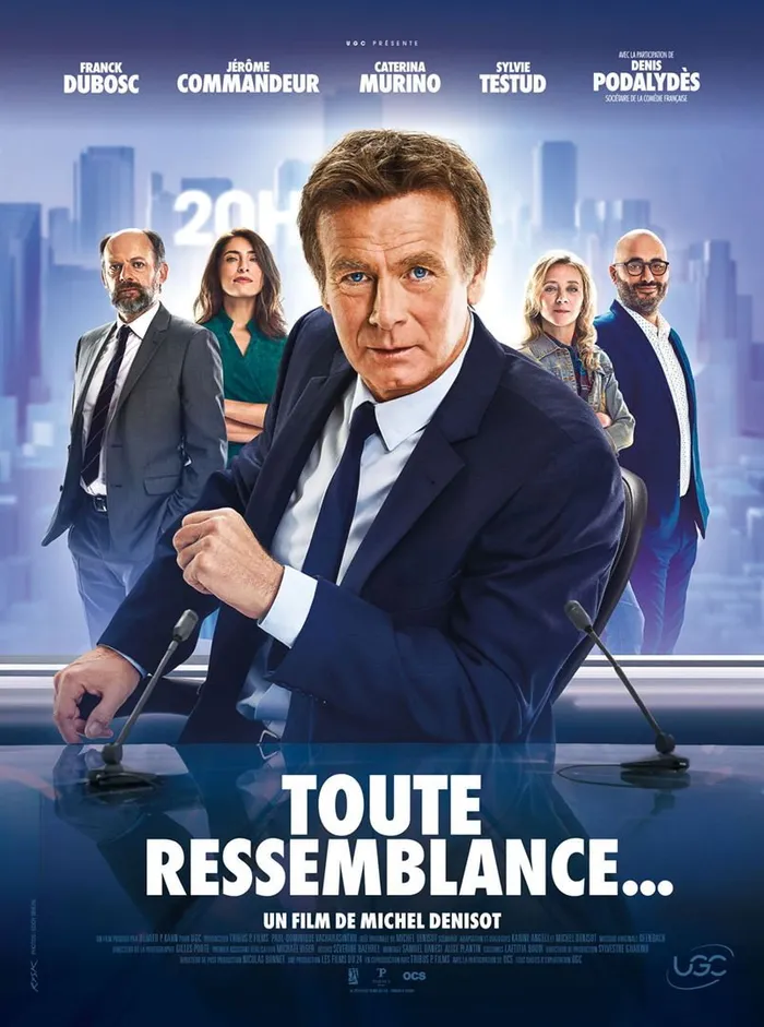 Toute ressemblance… (2019) poster