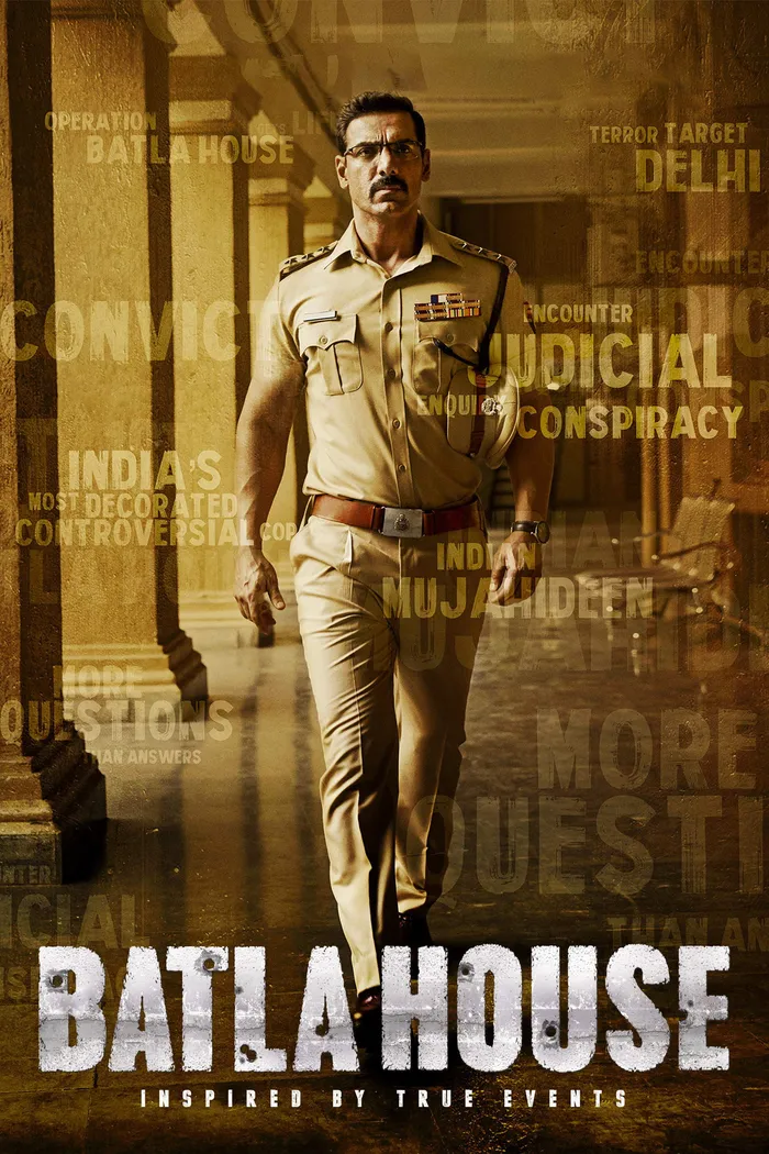 Операция 'Batla House' (2019) poster