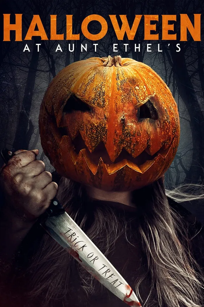Хэллоуин у тети Этель (2019) poster