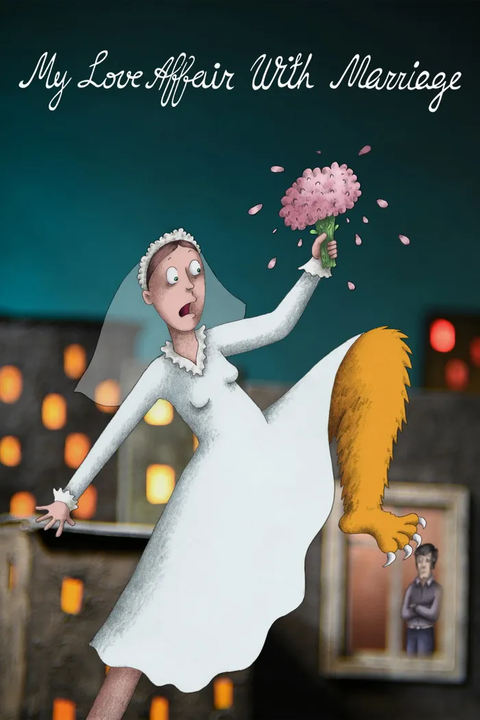My Love Affair with Marriage (2022) poster