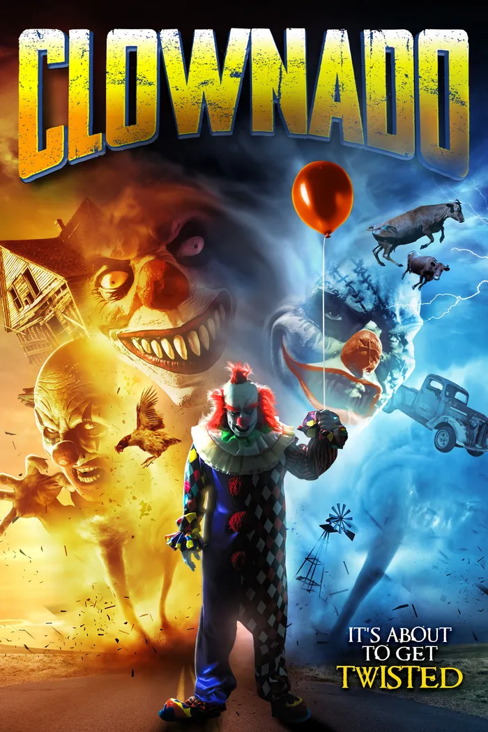 Клоунский торнадо (2019) poster