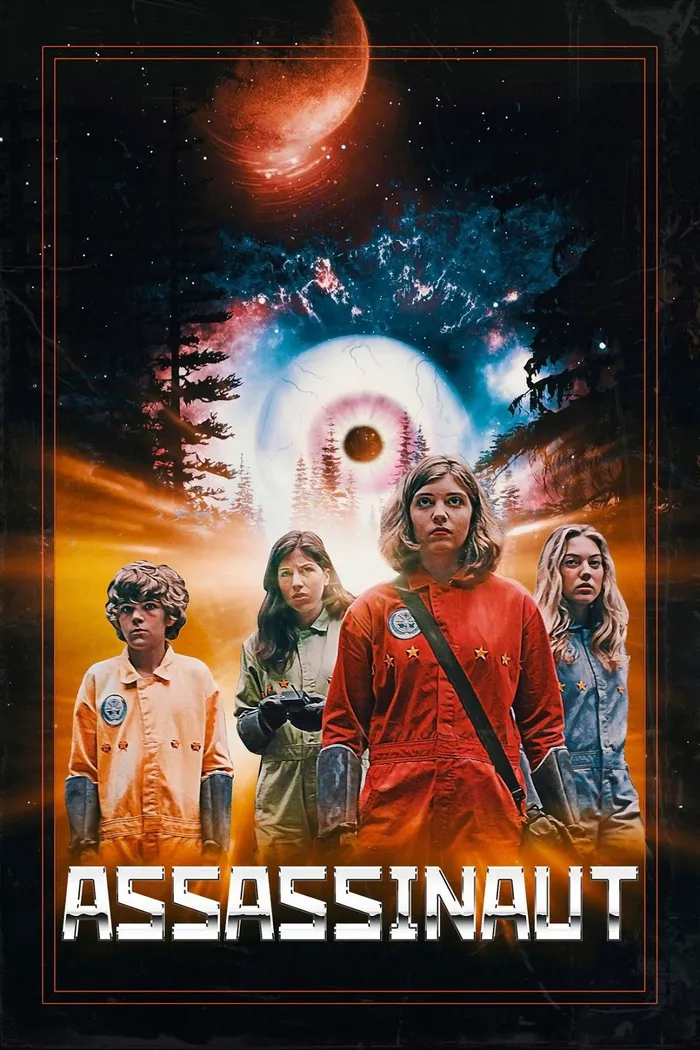 Астронавт-убийца (2019) poster