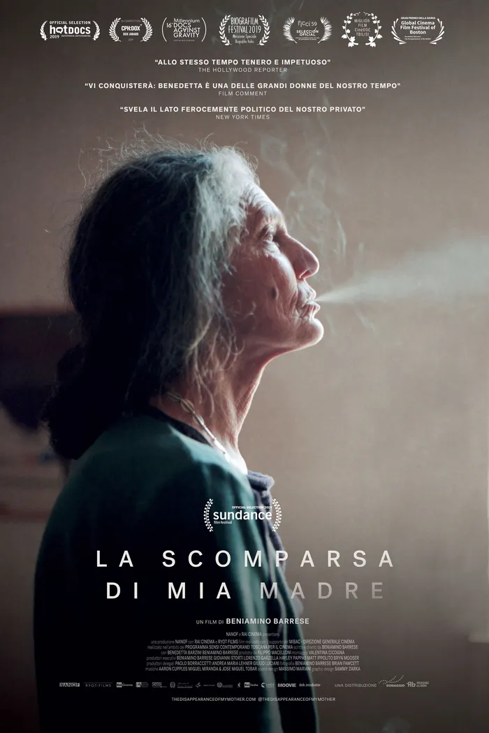 Storia di B – La scomparsa di mia madre (2019) poster