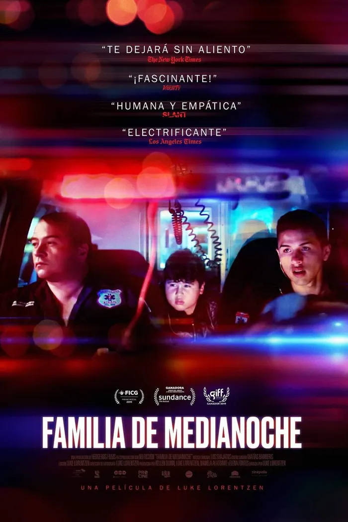 Полуночная помощь (2019) poster