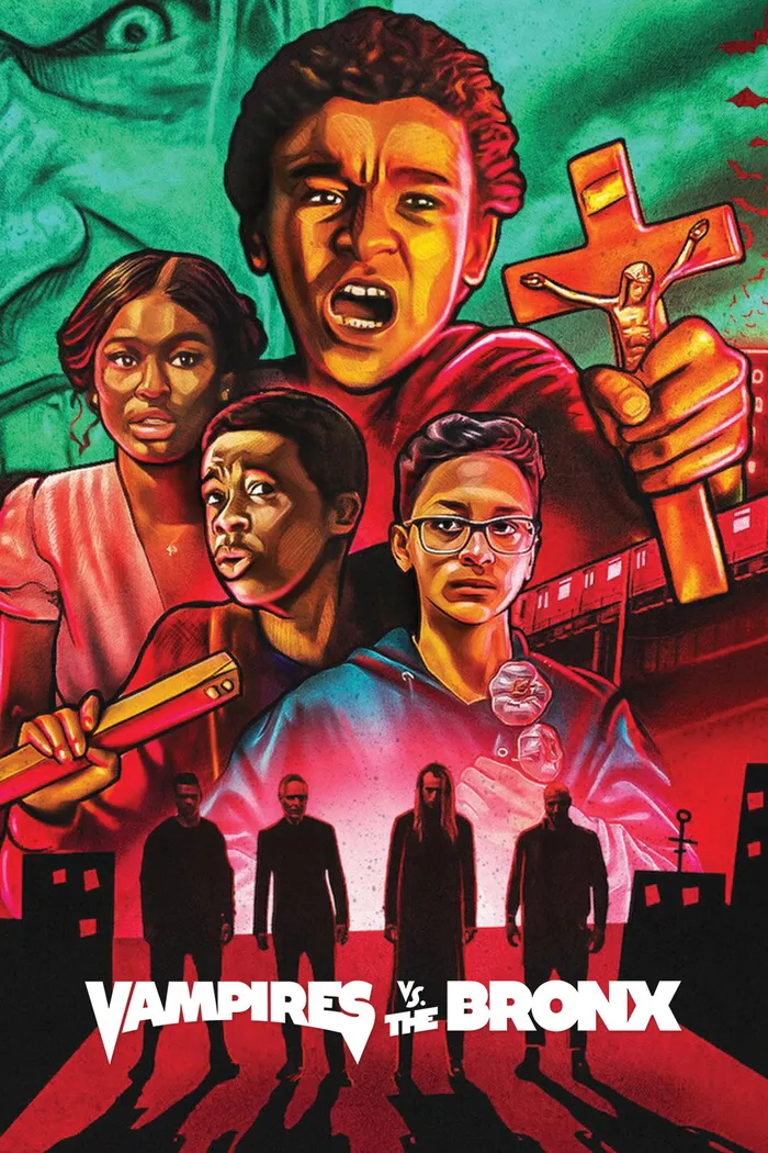Вампиры против Бронкса (2020) poster