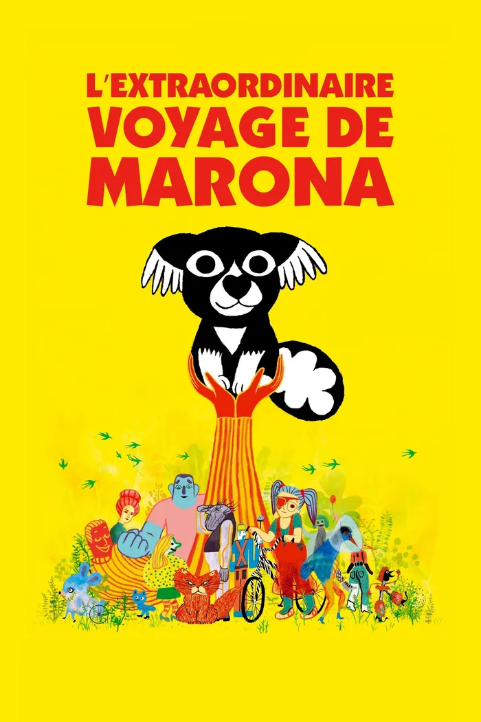 Удивительная история Мароны (2019) poster